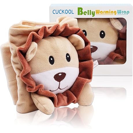 Heated Tummy Wrap for Baby Belly Relief