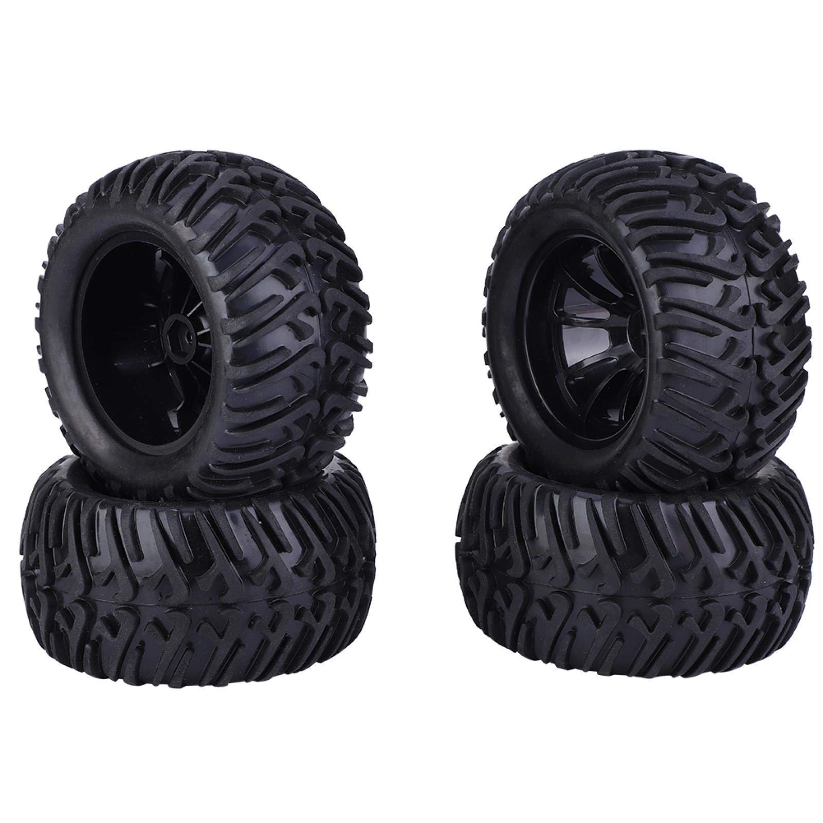 RC Car Tire, 125Mm Y-type Remote Control Car Wheel Tire
