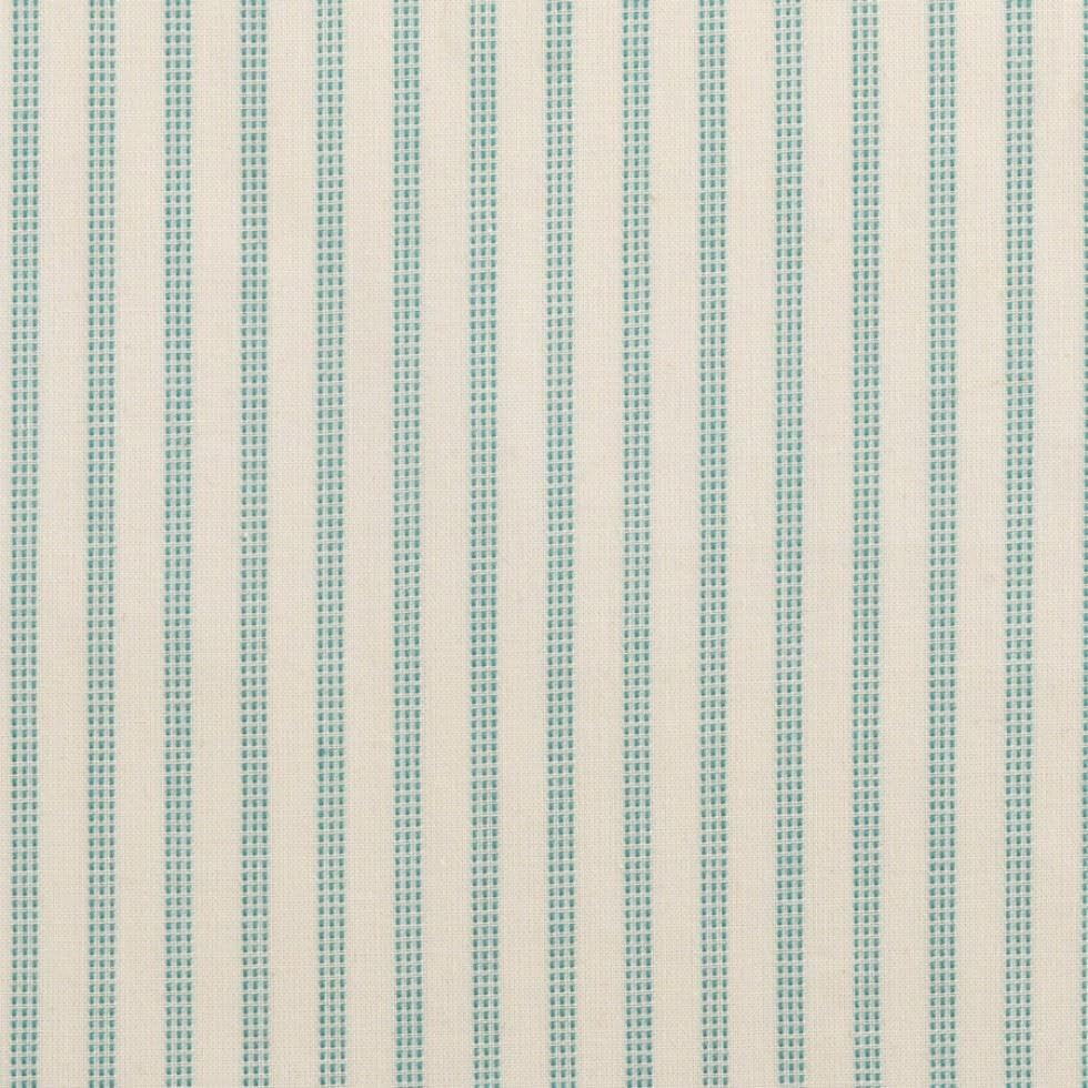 Tilda Torchon tissé 100 % coton – Oeko-TEX – Motif à motifs turquoise – Rouleau de 1,125 m de large – Rouleau de mètre