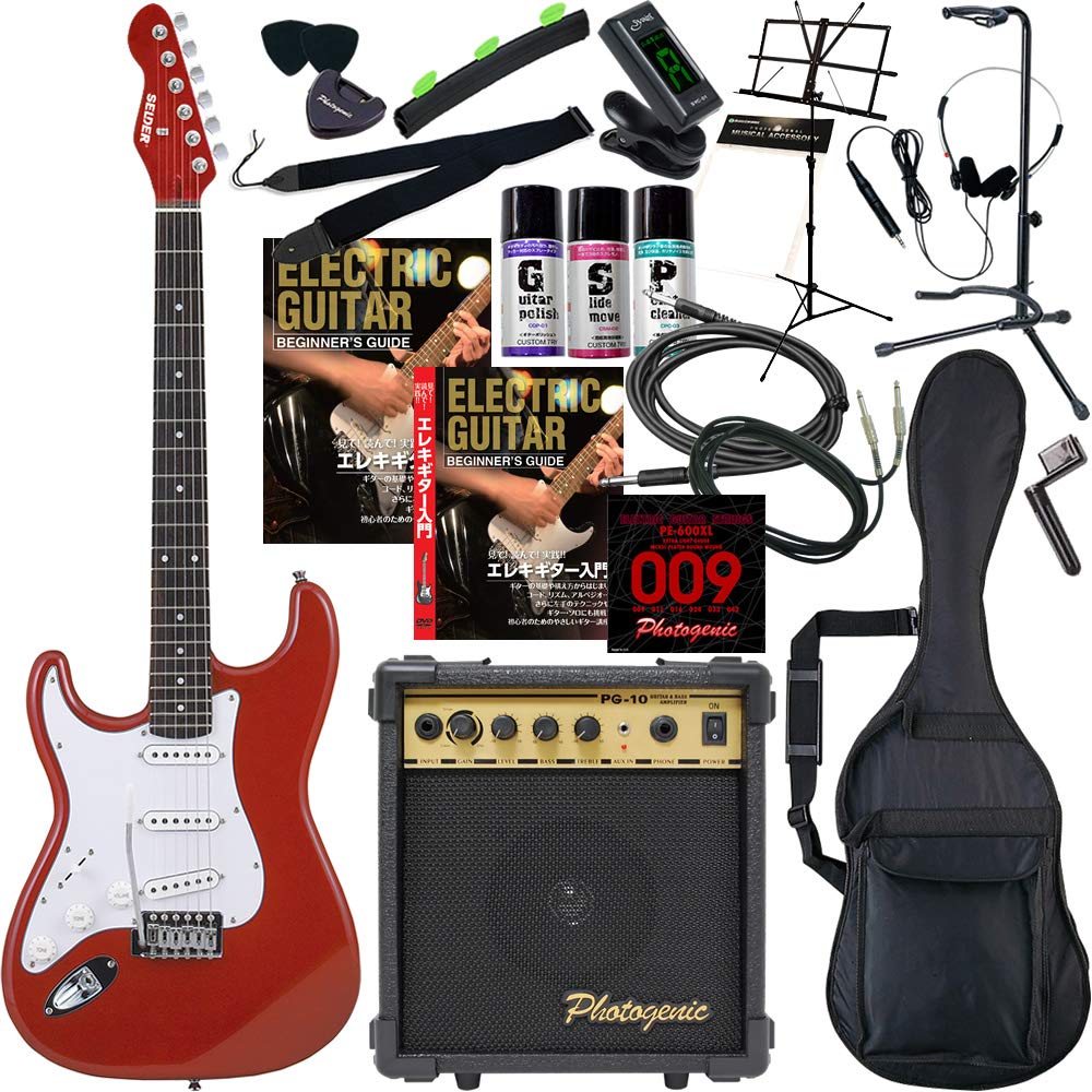 SELDER COSTOM エレキギター希少なブラックカラー