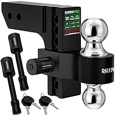 Rhino USA Adjustable Trailer Hitch