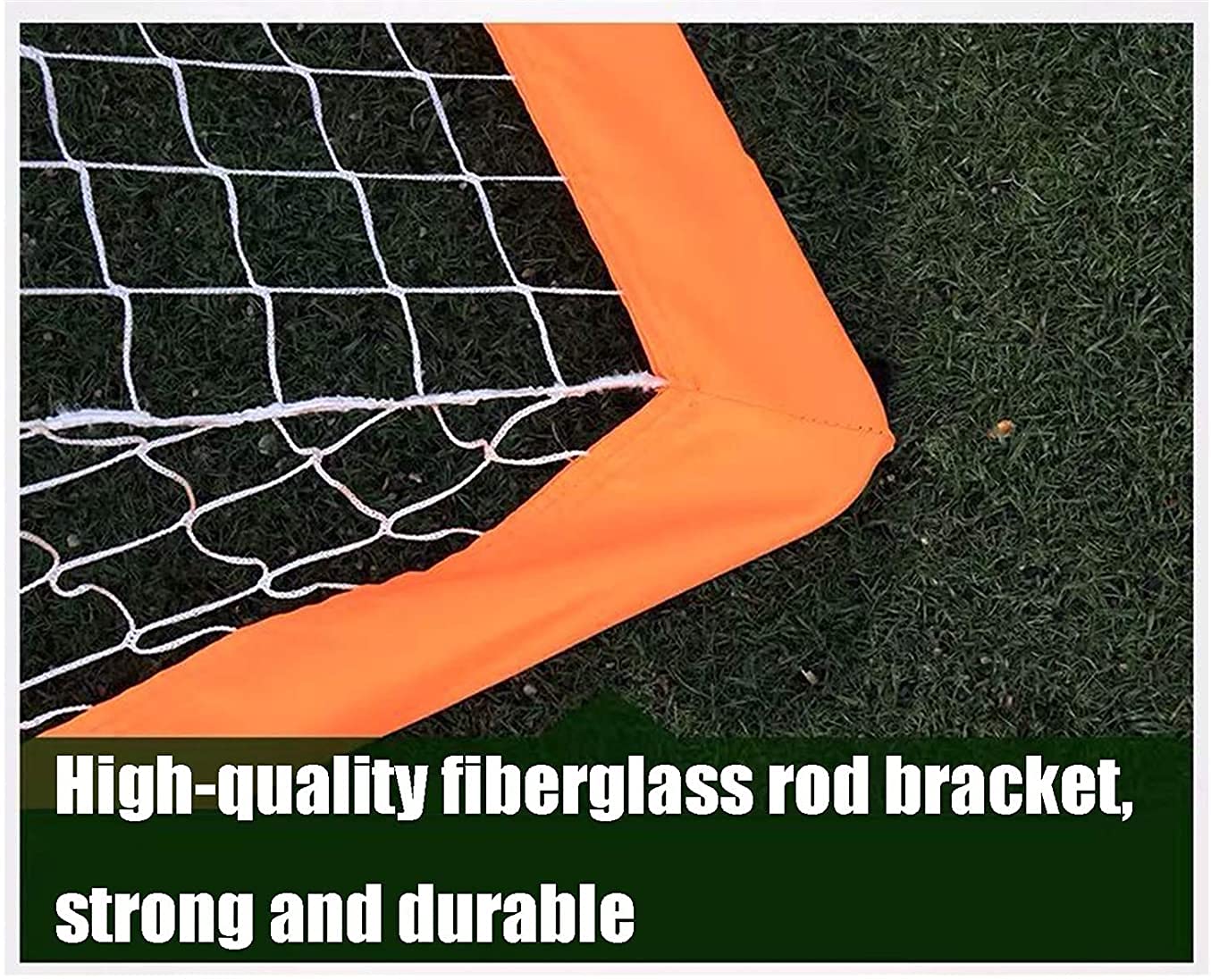 Portería de Fútbol Red de Fútbol para Niños Soporte portátil de Entrenamiento de fútbol para niños, portería de fútbol para jardín al Aire Libre, Adecuada para Clubes Escolares en casa HSWYJ
