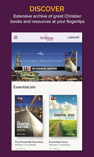 Scripture Union books – vue 2