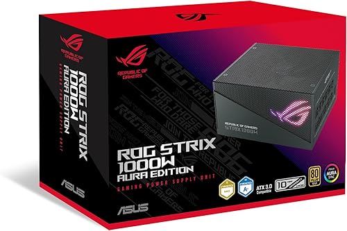 Vista 14 de ASUS ROG Strix 1000W Gold Aura Edition