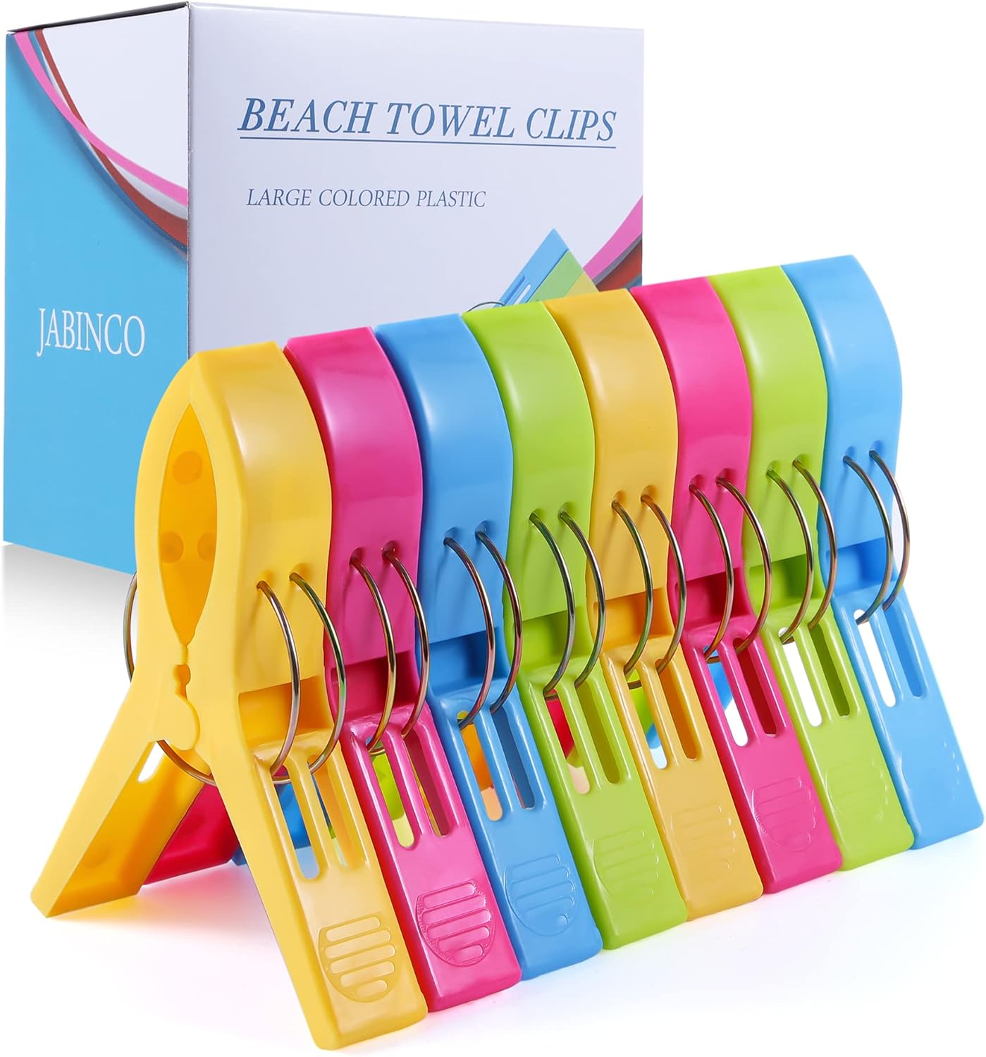 Beach Towel Clips Chair Clips Towel Holder,Plastic Clothes