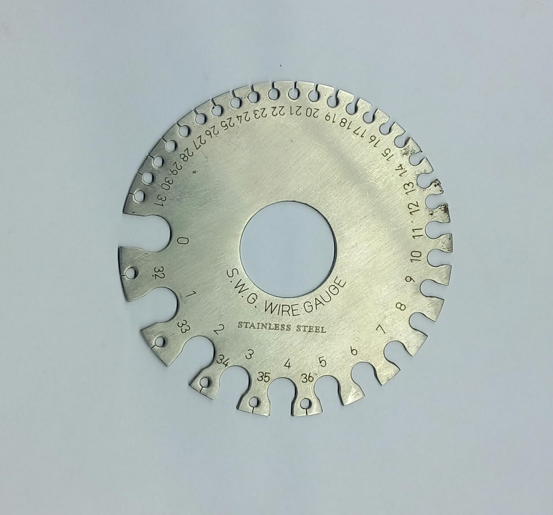 OMX 1 Pc, Wire Guage Meter made of Steel, Size Can be Checked In Guage & MM (B0BGW3BGQP) Amazon Price History, Amazon Price Tracker