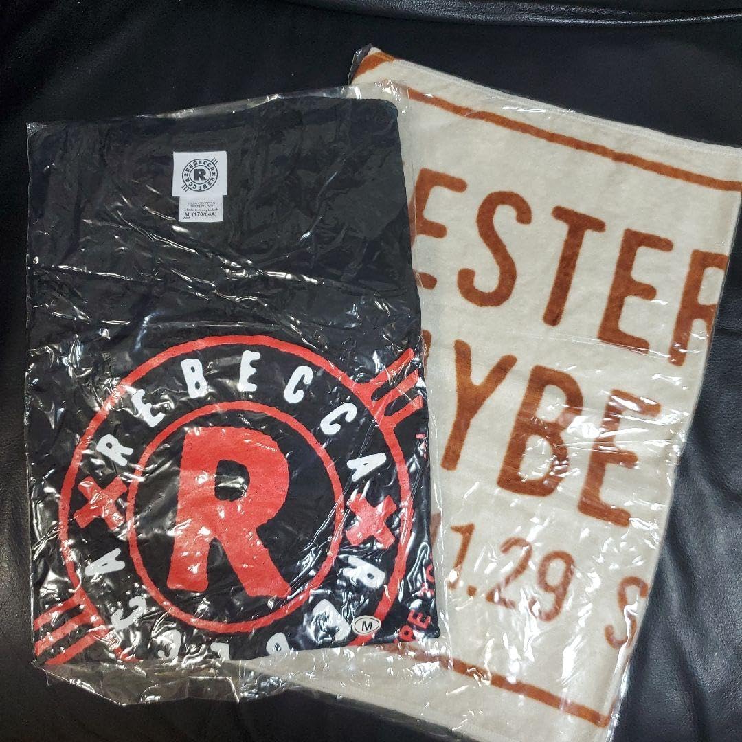 希少2015 REBECCA 　Tシャツ　タオル　セット 希少2015 REBECCA Tシャツ タオル セット 希少2015 REBECCA T