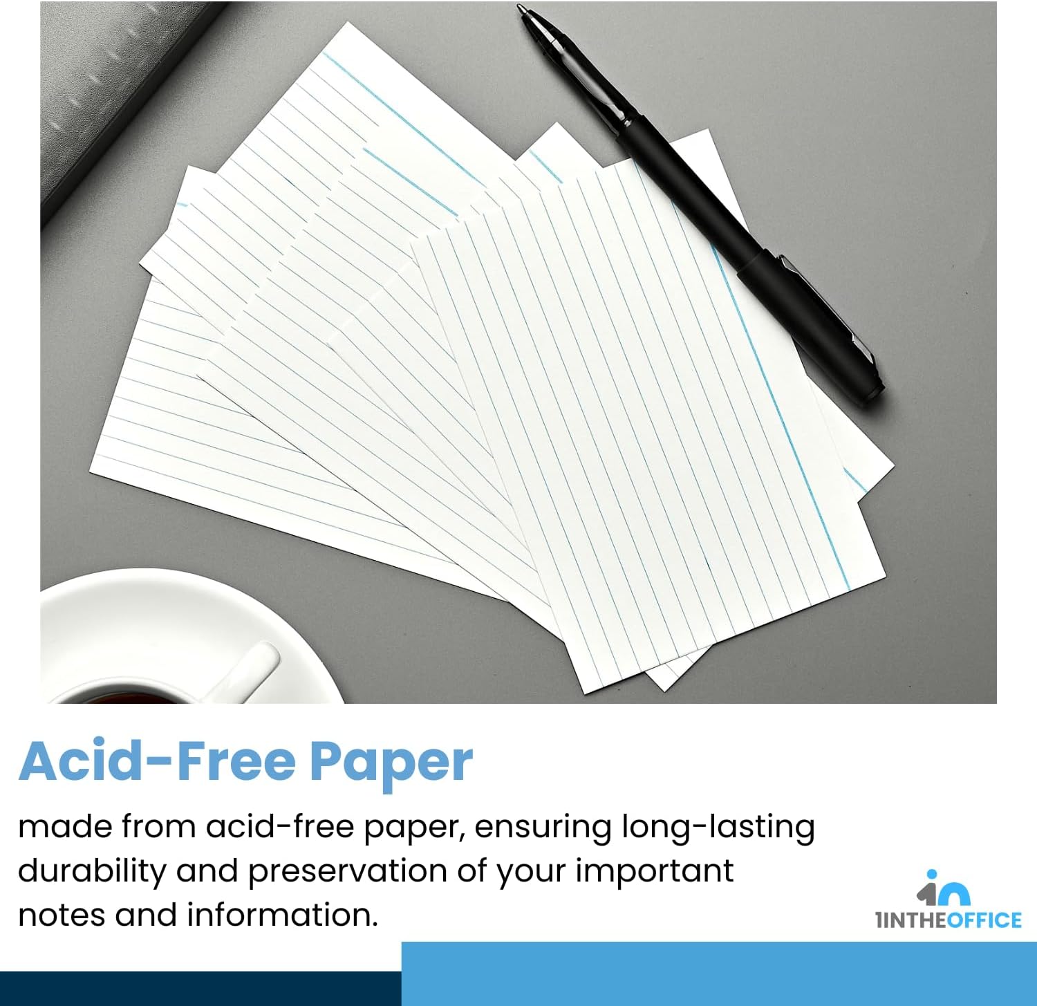 インデックスカード １００枚入 方眼罫 - 100均 通販 ダイソーネットストア【公式】 1InTheOffice インデックスカード 3 x 5 罫線  スパイラル綴じ ネオンインデックスカード50枚/スパイラル(2パック 1InTheOffice 4 x 6 インデックスカード 罫線入りノートカード ホワイト 100枚 4パック