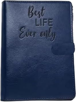 Jehovah Witness Ministry Supplies, Jw Tract Holder for Ministry 2026, Jehovah Witness Supplies, Navy Blue Faux Leather Organizer, jw Tract Holders for 2026