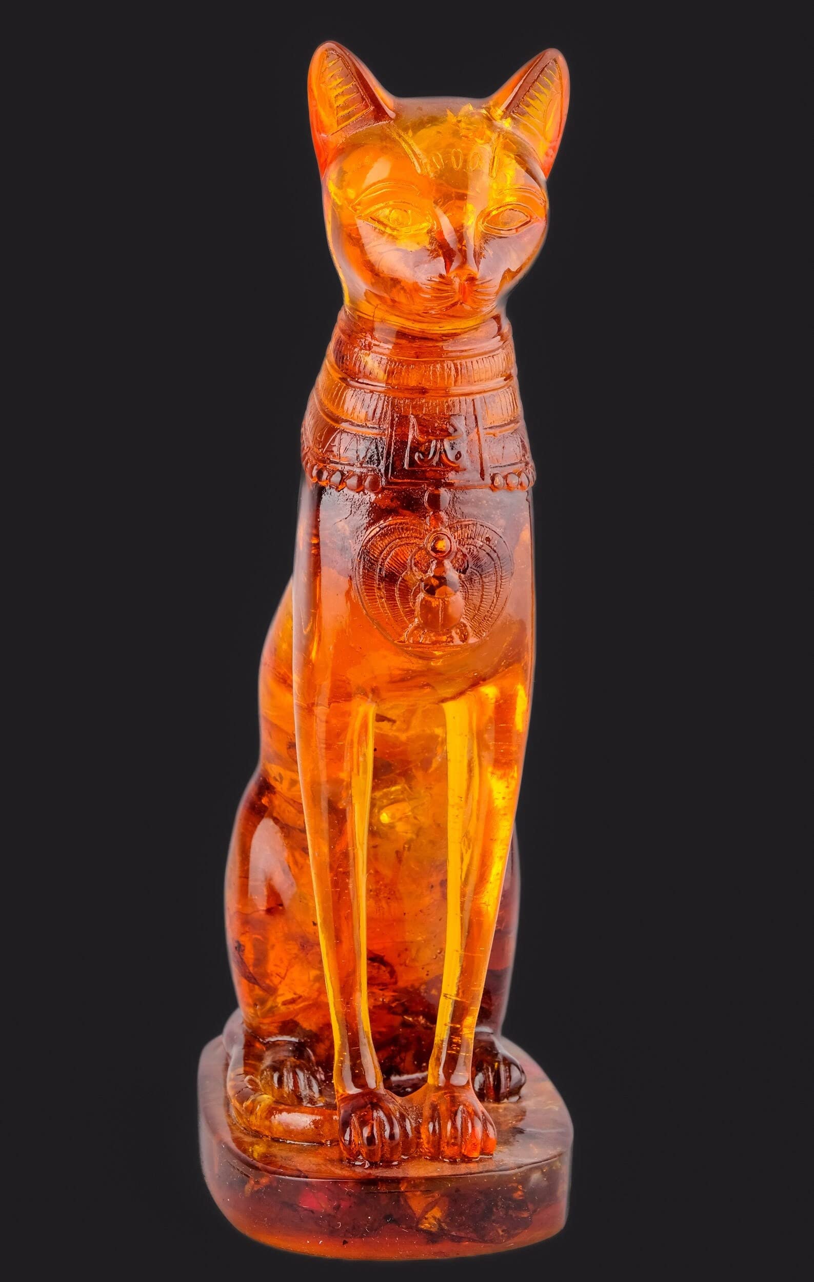 Amazon.com: Statue of Egyptian Goddess Bastet cat Vintage Statue