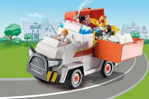 Miniatura 2 de Playmobil Duck On Call - Vehículo de emergencia de ambulancia