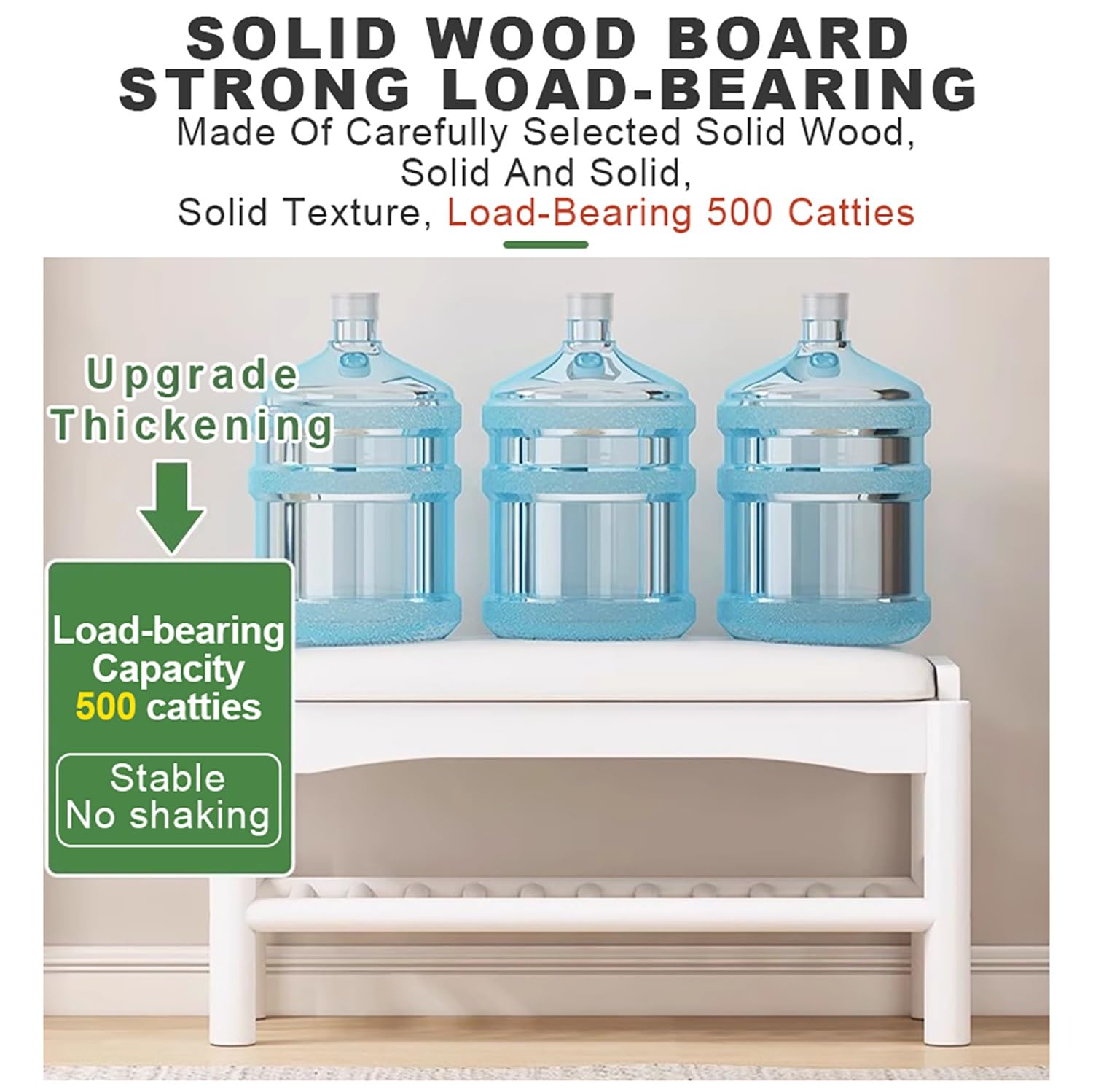 Scarpiera imbottita in noce, elegante ottomana con cuscino, per soggiorno, camera da letto e corridoio, soluzione ideale per ingresso e sala d'ingresso