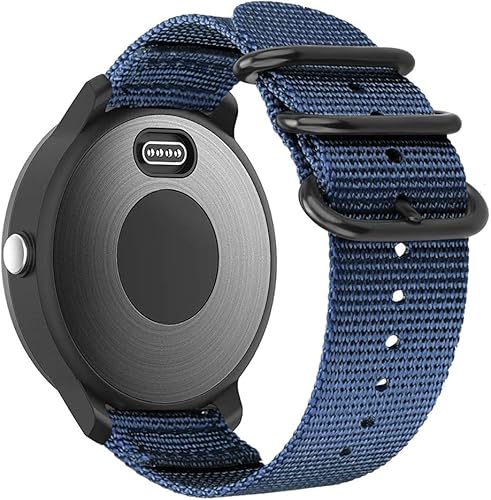 Fintie Correa de repuesto compatible con Garmin Vivoactive 3, 0.79pulgadas, nailon suave, compatible con Garmin Vivoactive 3, Vivoactive 3 Music,