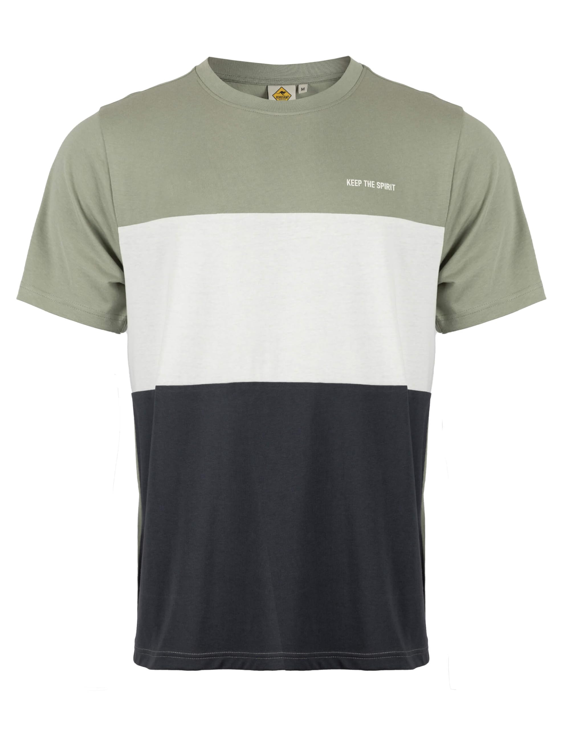 ROADSIGN australia Herren T-Shirt Moderne Optik, vielseitig kombinierbares Shirt für Casual-Looks