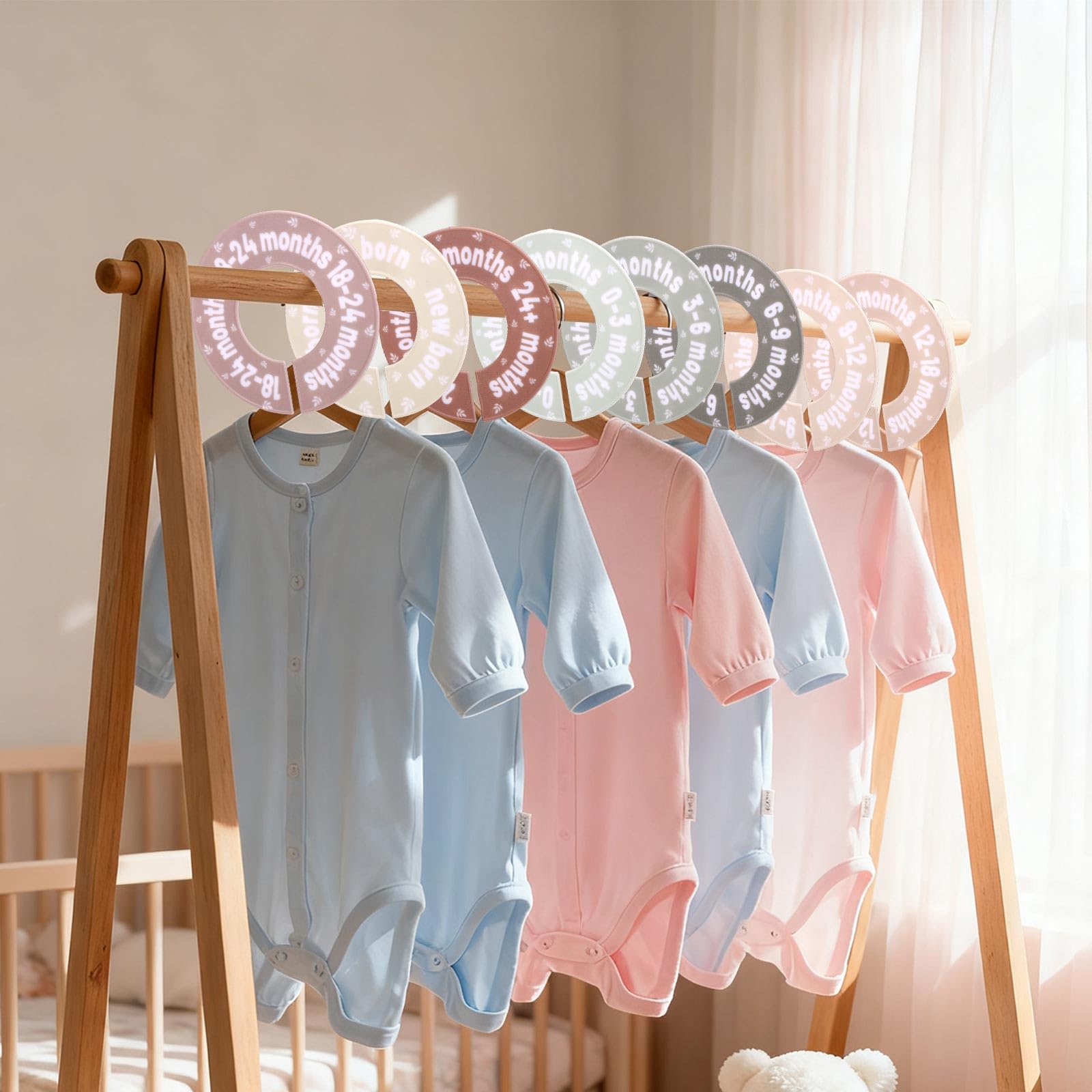 8pcs Baby Closet Dividers - Image 3
