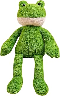 Plush Stuffed Animals, Cute Fluffy Plush Animals, Frog Elephant Chick Panda Animals Plushies Kawaii Toy Plush, Toys Throw Pillow Gift for Adults Kids Boys Girls Birthday Gifts