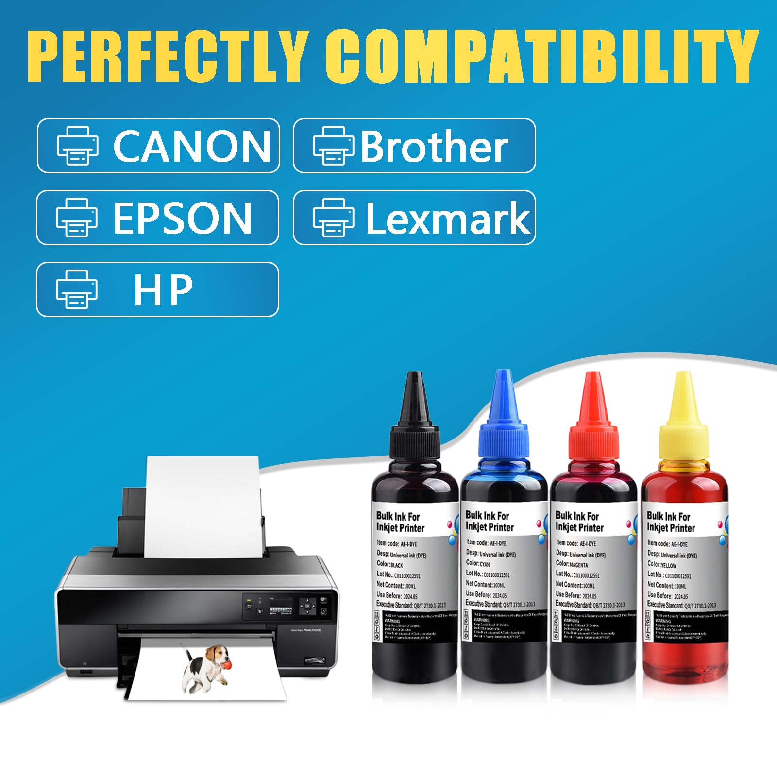Lexmark 150XL/150 - compatible UPrint L.150XLB - noir - cartouche d'encre Pas Cher | Bureau Vallée