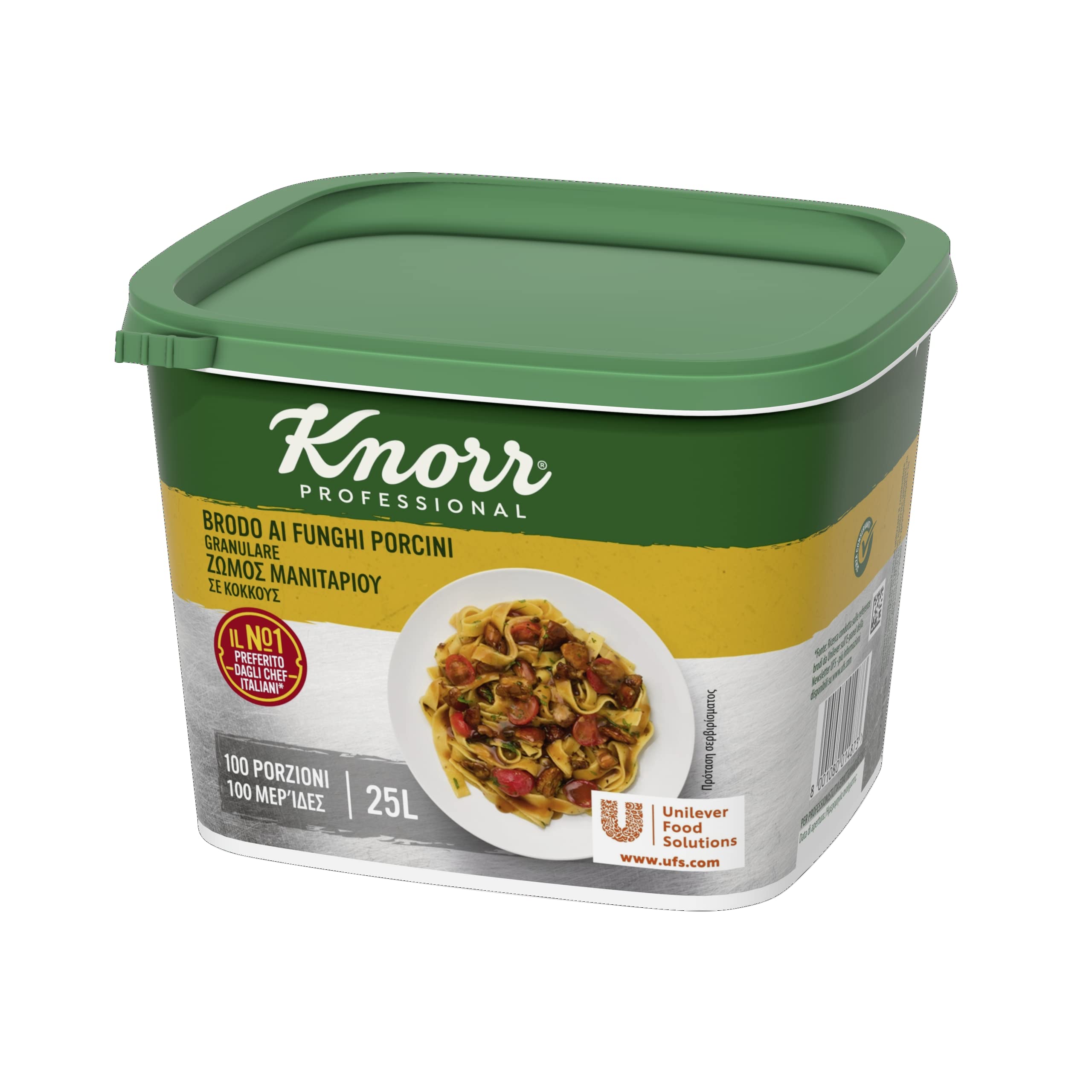 Porcini Bolet granular caldo, 500g