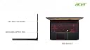 acer Nitro 5 Intel Core i5-9th Gen 15.6" (39.62cms) Display 1920 x 1080 Thin and Light Gaming Laptop (8GB Ram/1TB HDD/Windows 10 Home/GTX 1650 Graphics/Obsidian Black/2.3 Kgs), AN515-54 gallery image