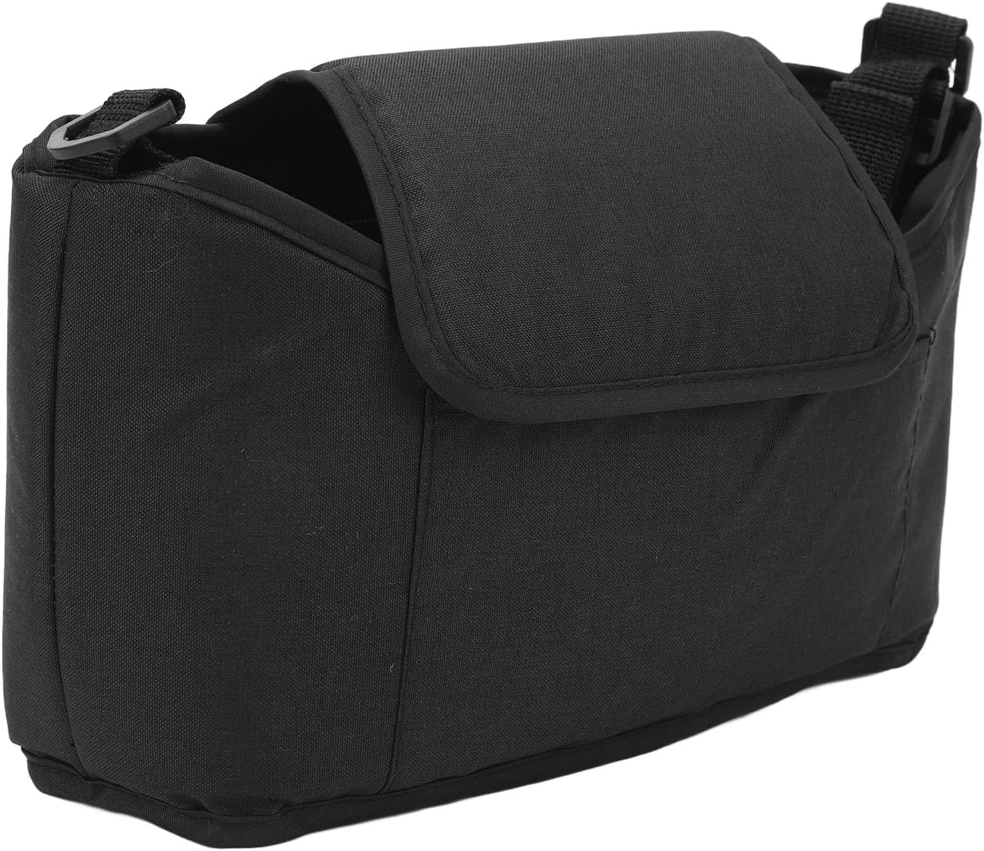 Yinhing Stroller Hanging Bag Multipurpose Large Capacity Stylish Lightweight Travel for Outdoor Camping and Daily Use Fit for Stroller Types Color (Black)