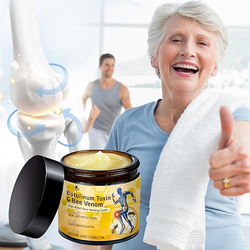 Miniatura 4 de 2 unidades de crema de gel para articulaciones de veneno de abeja, crema avanzada para articulaciones y huesos, gel profesional avanzado de veneno