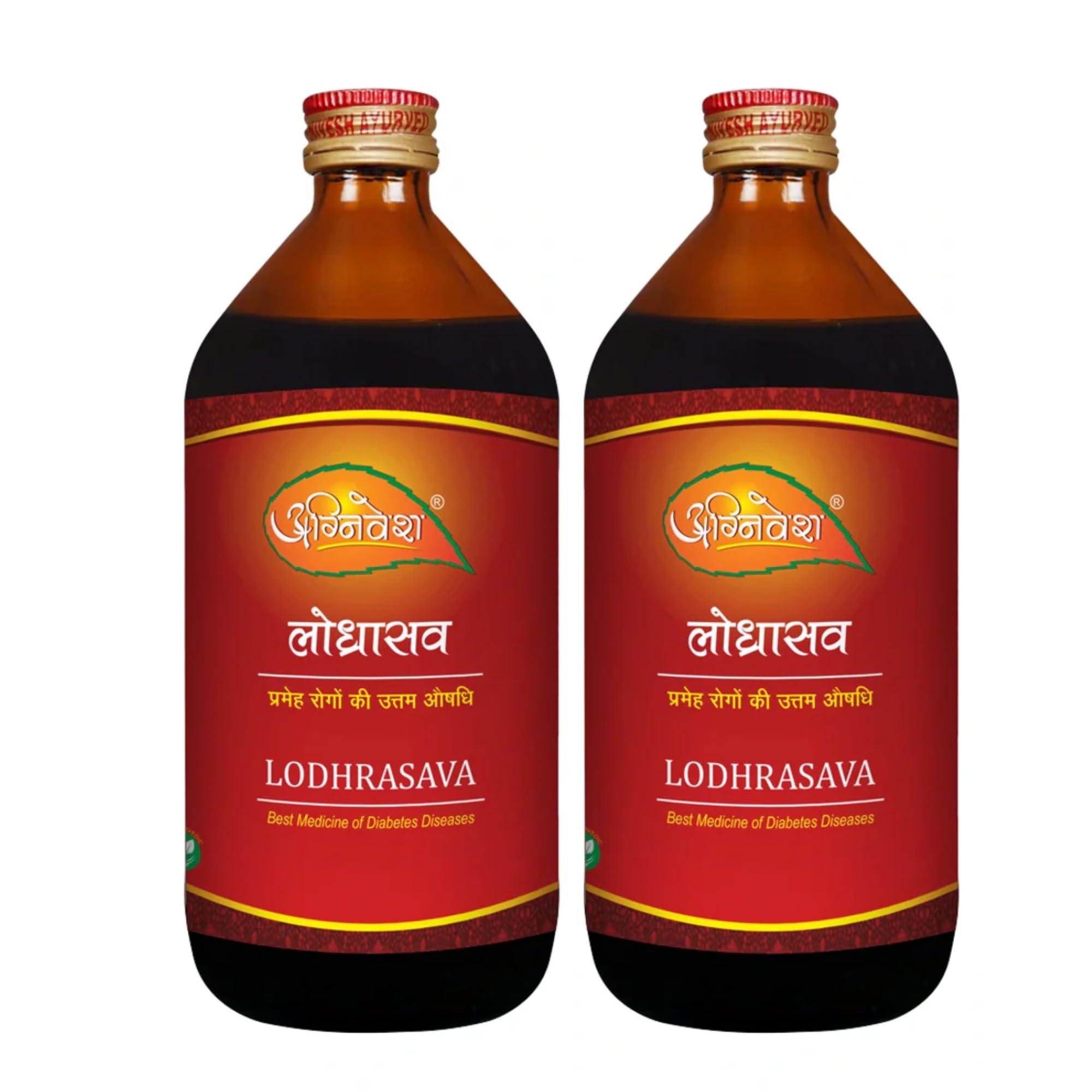 AGNIVESH LODHRASAVA 450ml | Pack of 2-picture-11