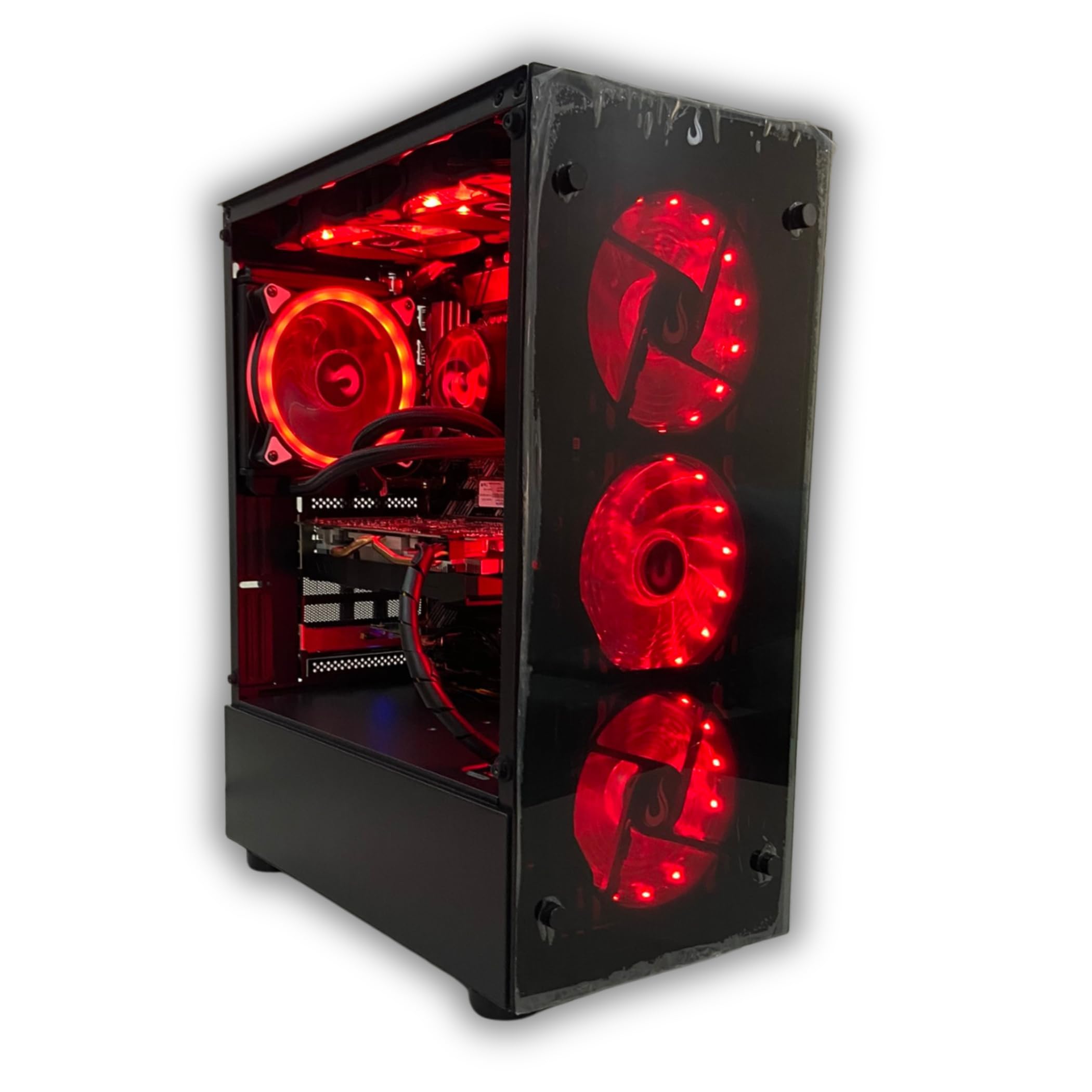 PC Gamer i7 10700KF, Radeon Rx 580 8gb, 32gb, SSD 480gb, Water