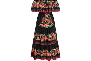 Fiesta-Ready Mexican Sundress: Embracing Cinco De Mayo in Style