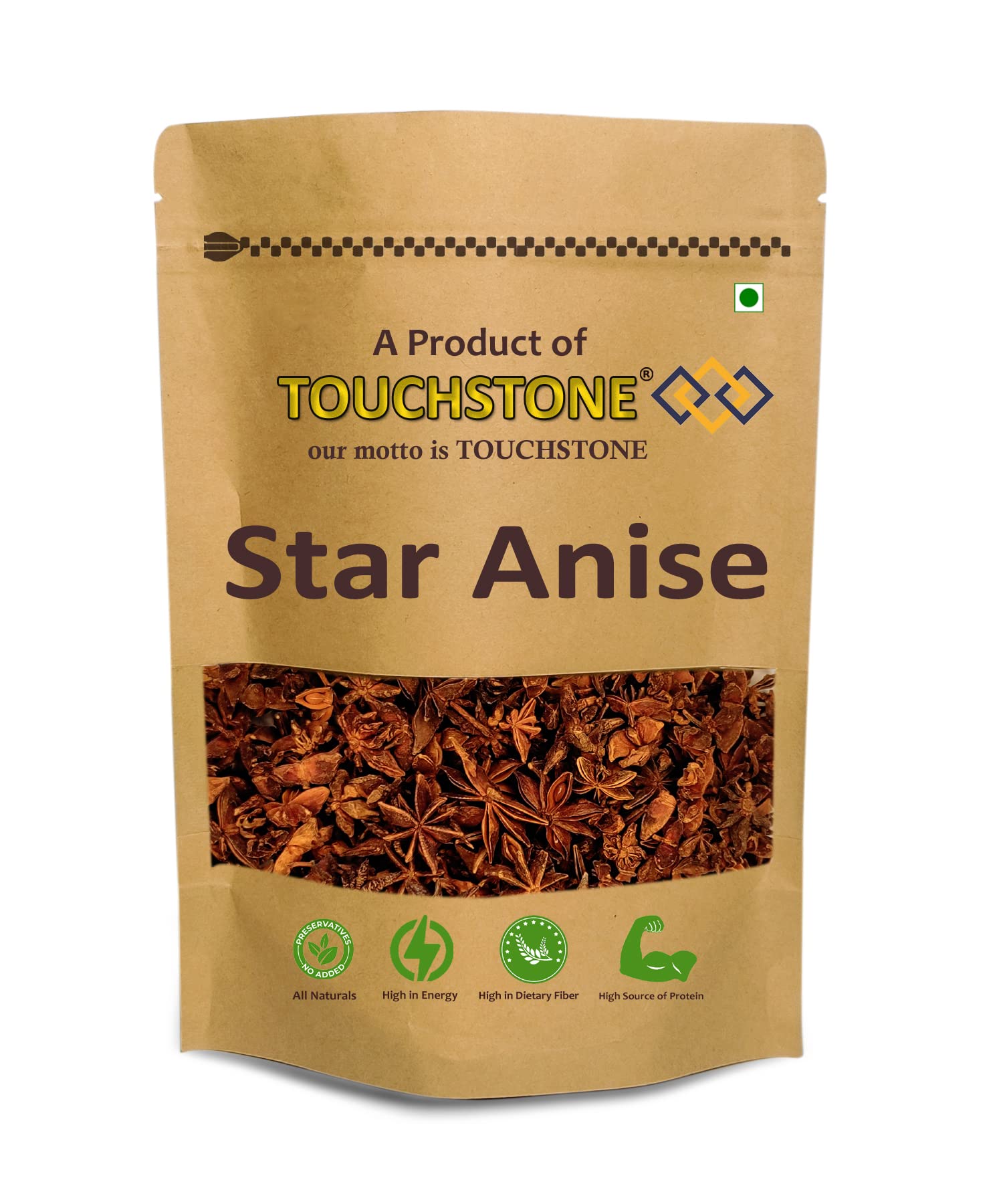 Our Touchstone Whole Spices All Natural & Elite Aroma (Star Anise, 200 Grams) (Chakri Phool) (B0B5B2Z37Z) Amazon Price History, Amazon Price Tracker