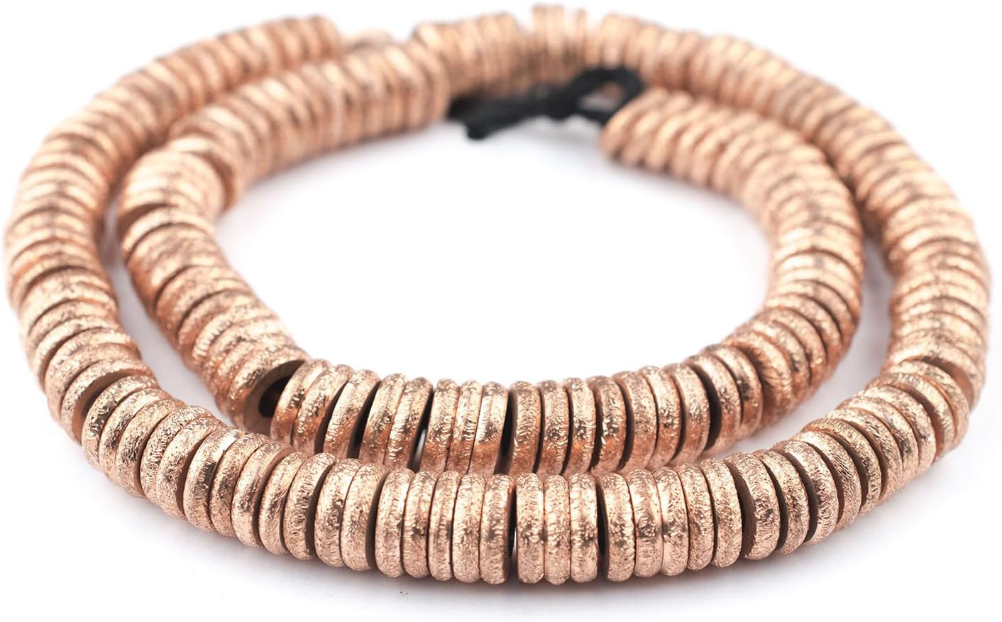 The Bead Chest Copper Donut Beads (10mm)