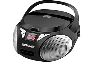 Magnavox Portable CD/AM/FM Stereo Boombox