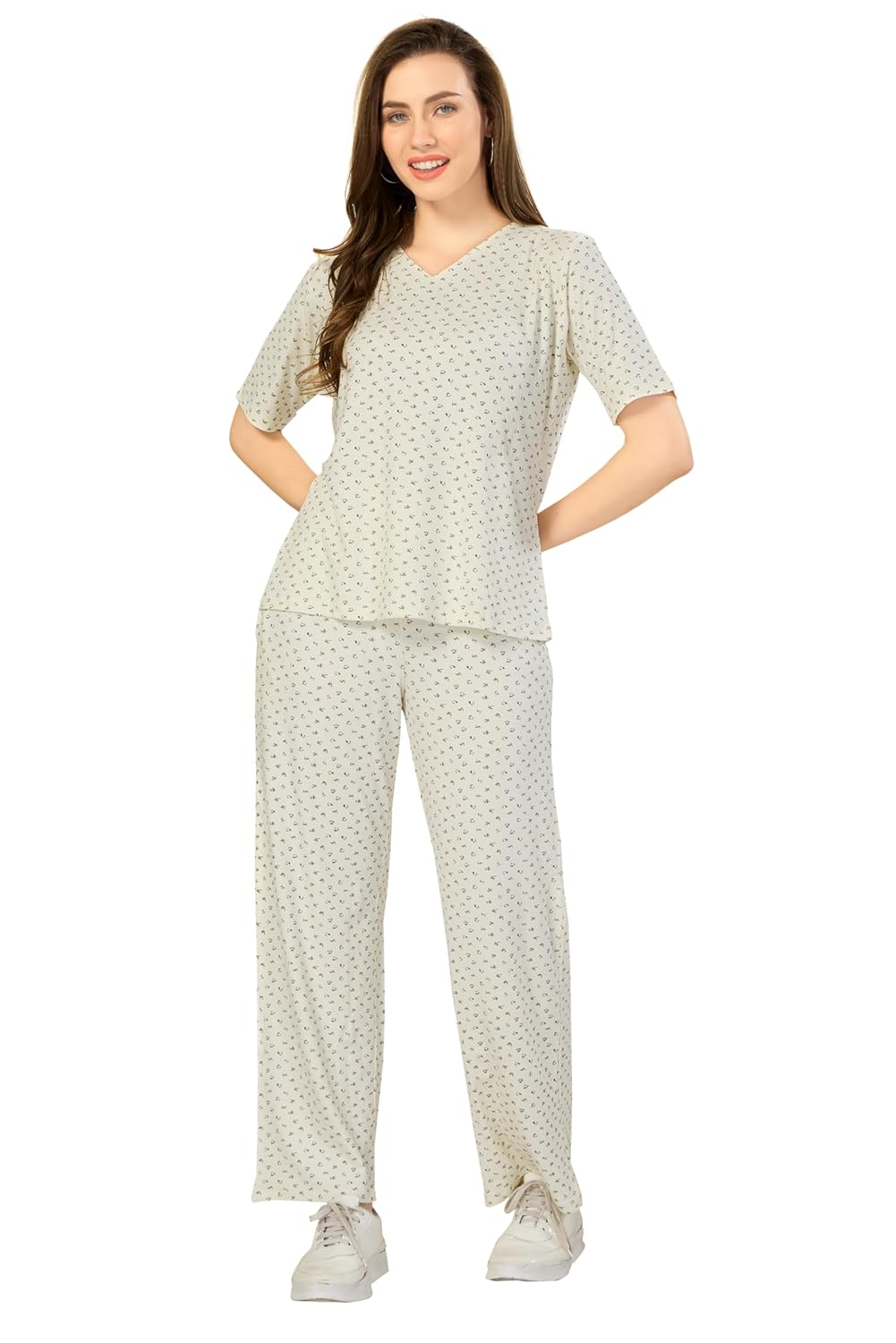 Stylish Soulemo Printed Tunic and Trousers Co-Ord Set for Women 1694 – Shop Now!