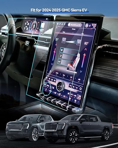 Miniatura 360 de Protector de pantalla de coche para Ford Edge 2024 2025 2023 2022 2021 (SE/SEL/ST-Line/Titanio/ST) Accesorios Protector de pantalla de vidrio