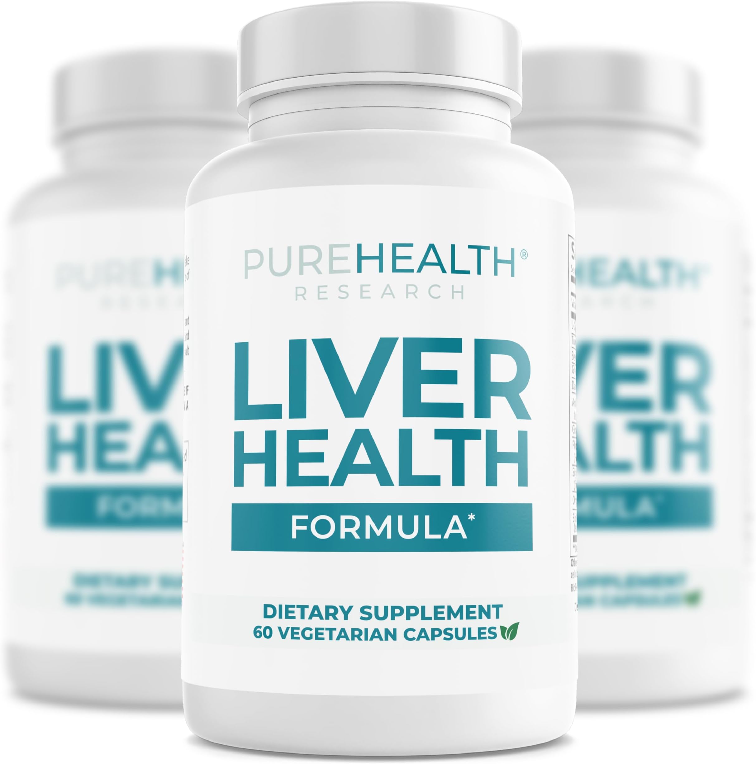Liver Health – Liver Cleanse Detox & Repair Support Supplement- with Milk Thistle, Turmeric Powder, Dandelion, Artichoke, Beet Root, Ginger, L Cysteine HCL & More - 180 Capsules