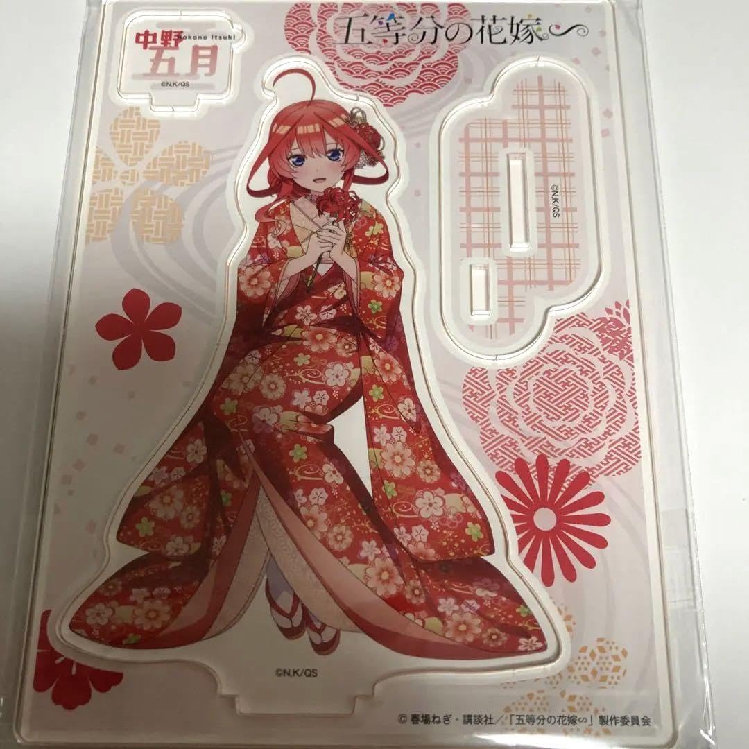 五等分の花嫁アクリルスタンドコンプ東急ハンズコラボ アニメ『五等分の花嫁∬』 POP UP STORE in 東急ハンズの開催が