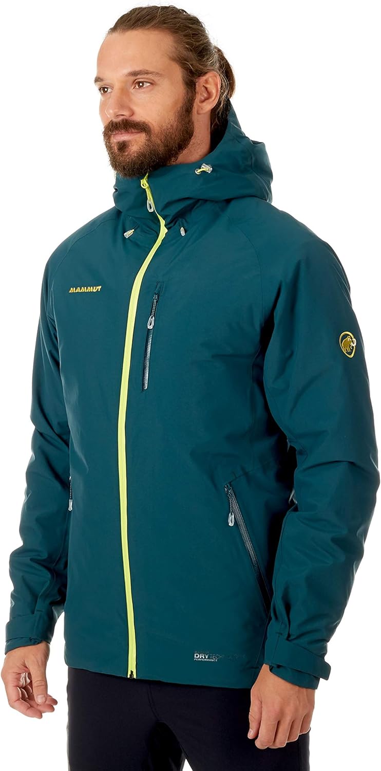 runbold hs thermo hooded jacket