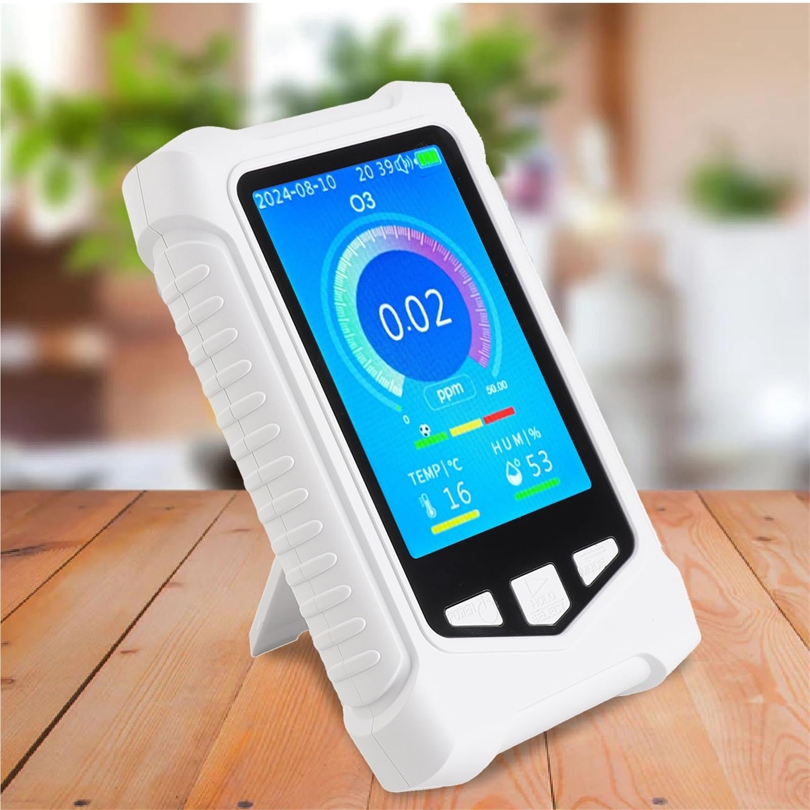 Detector de Gases, Detector de ozono en el Aire, Monitor portátil contaminación la Calidad del, analizador for Pruebas