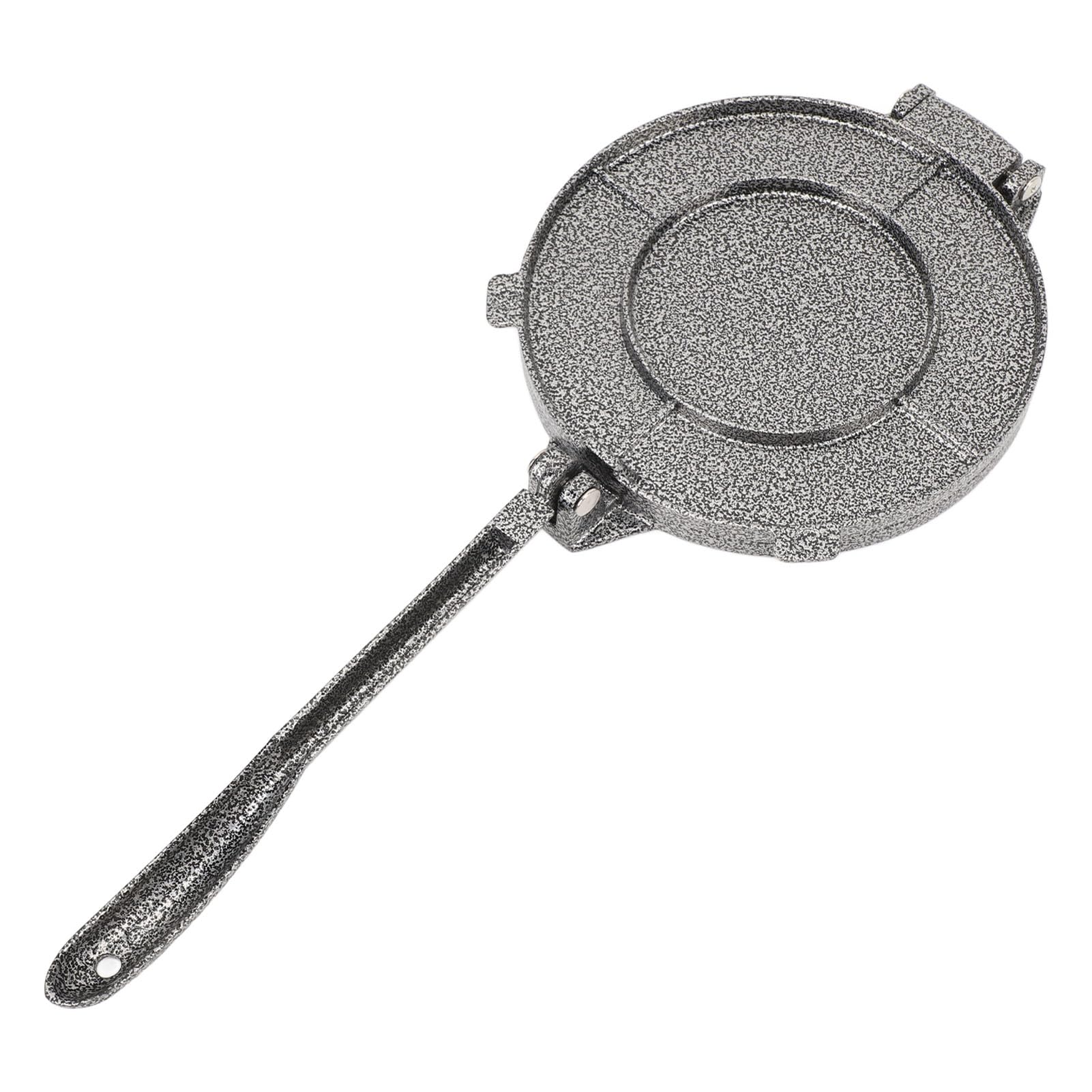Luqeeg Prensa para Hacer Tortillas de 20x16 Cm, Prensa para Tacos Resistente y Eficiente, Diseño de Prensa Manual con Cómodo para un Fácil Agarre, Prensa para Tortillas de Aleación de