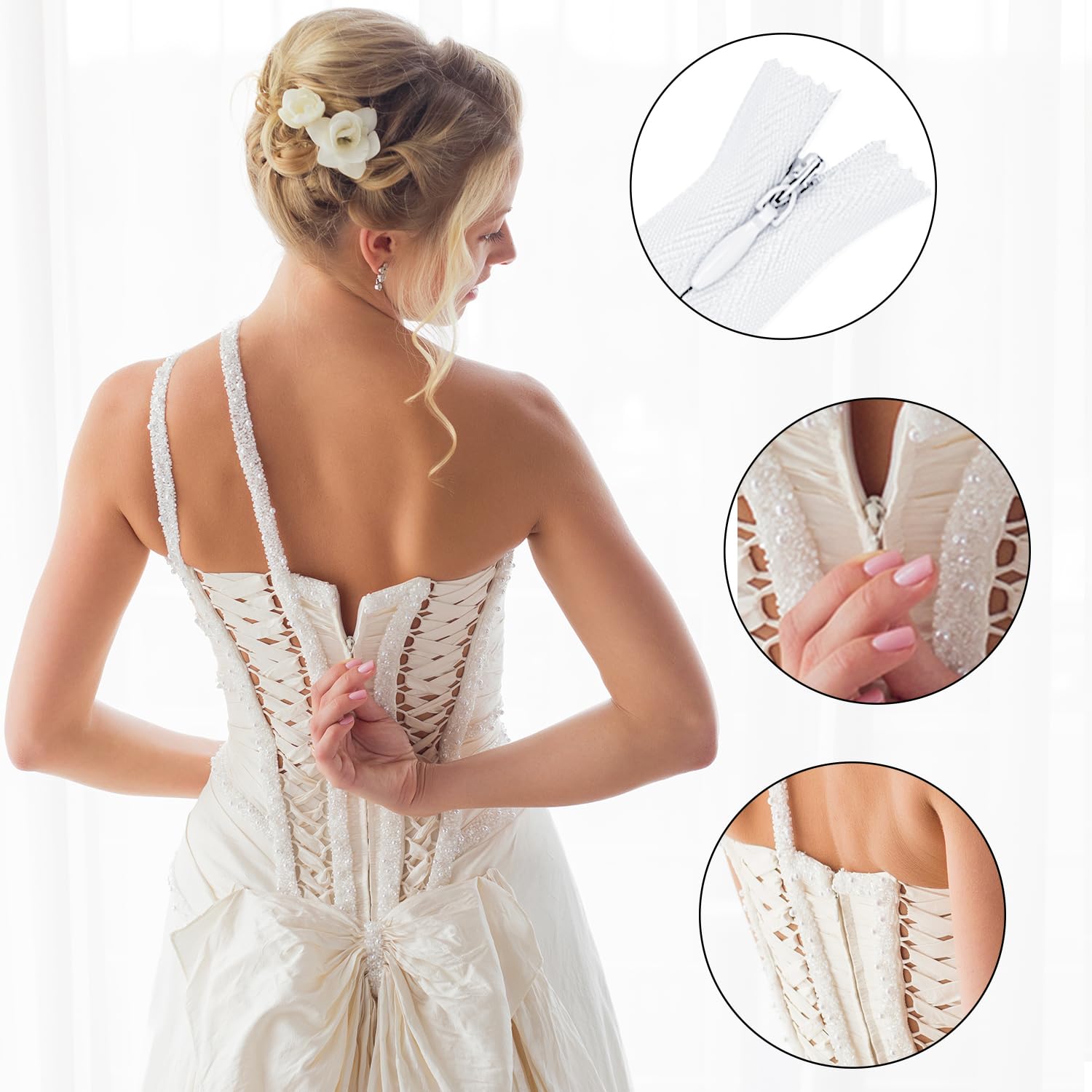 Invisible Au Mètre Meetee Lot De 10 Sacs U00e0 Fermeture U00e9clair Invisibles En Nylon Avec Fermeture U00e9clair Pour Loisirs Cru00e9atifs Motif 3 # KY229 Violet Invisible Mondial Tissu