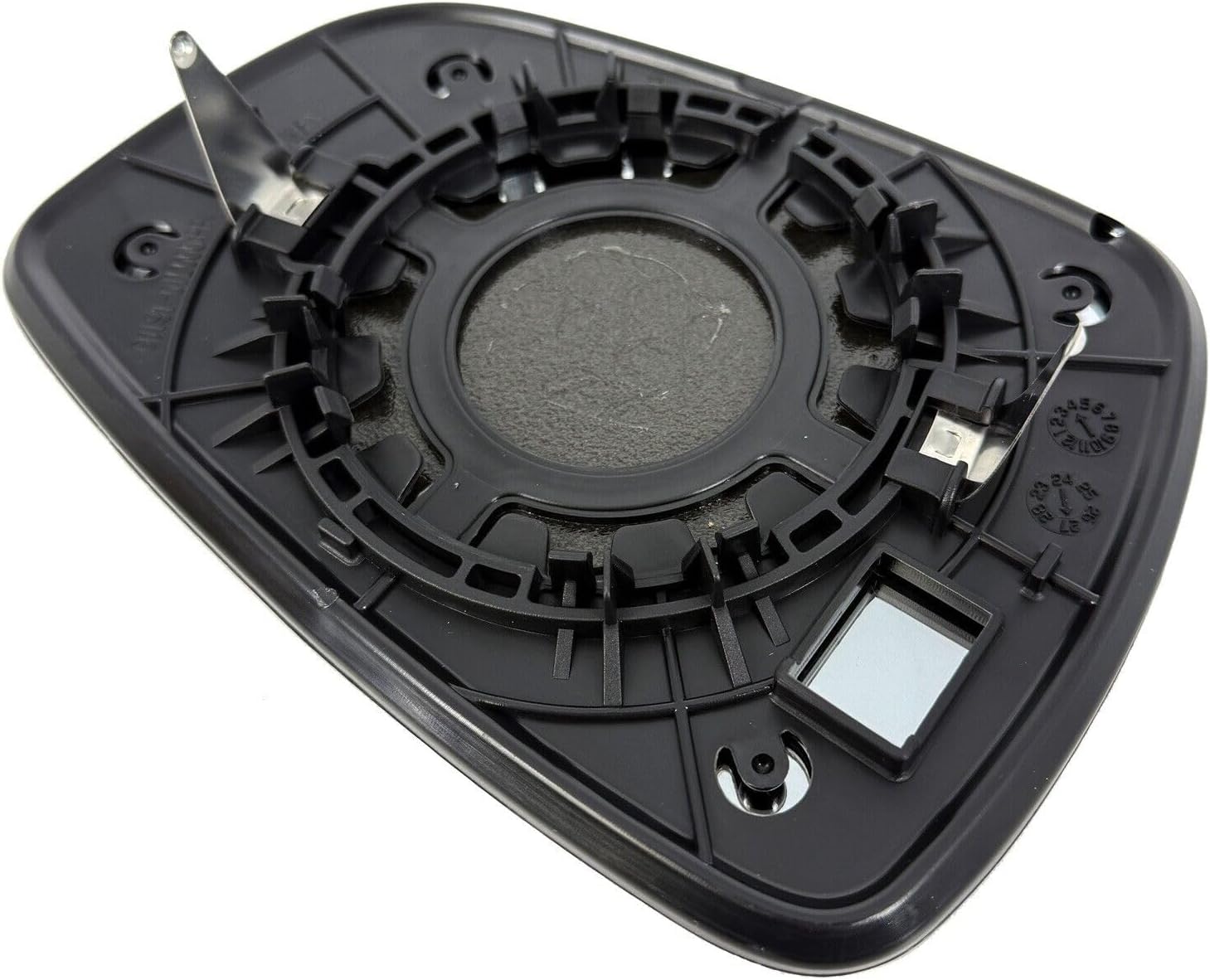 Driver Side Mirror Glass For 2011 2012 2013 2014 Hyundai Veloster Left Door Rear View Mirrors with Back Plate 87611-2V300 876112V300 Non-Heated