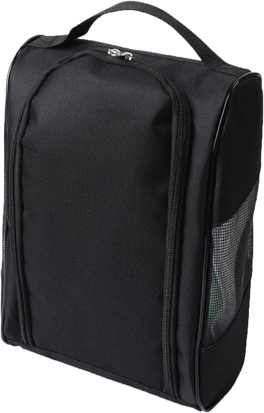Breathable Mesh Shoe Bag, Shoe Case, Bash Case, Stain Resistant, Dustproof, Large Capacity, Foldable, Unisex, Lightweight, Portable, For Travel, Business Trips, Outdoors, Everyday Use