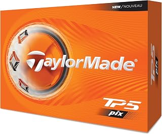 TaylorMade Golf TP5 PIX A Dozen