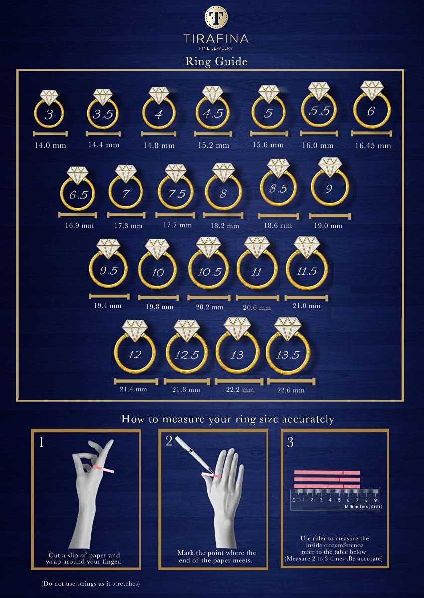 Gemstone and Lab-Created White Sapphire Band Ring, Alternating Stones, Sterling Silver, (3.5mm stone) - Image 7