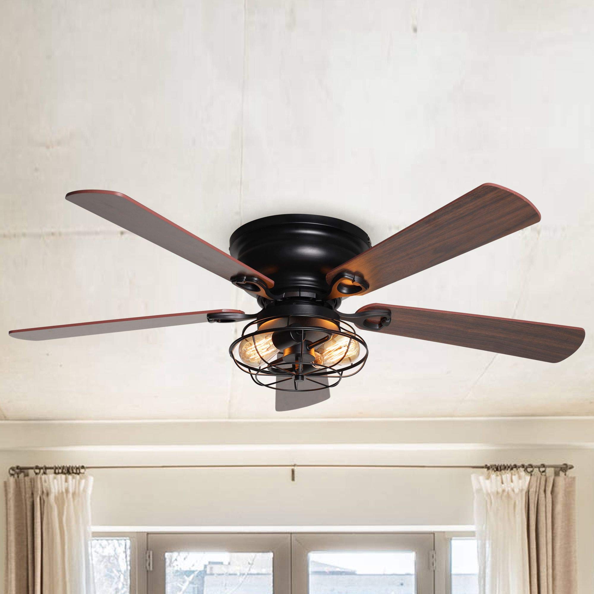 Vaczon 48 Inch Farmhouse Ceiling Fan