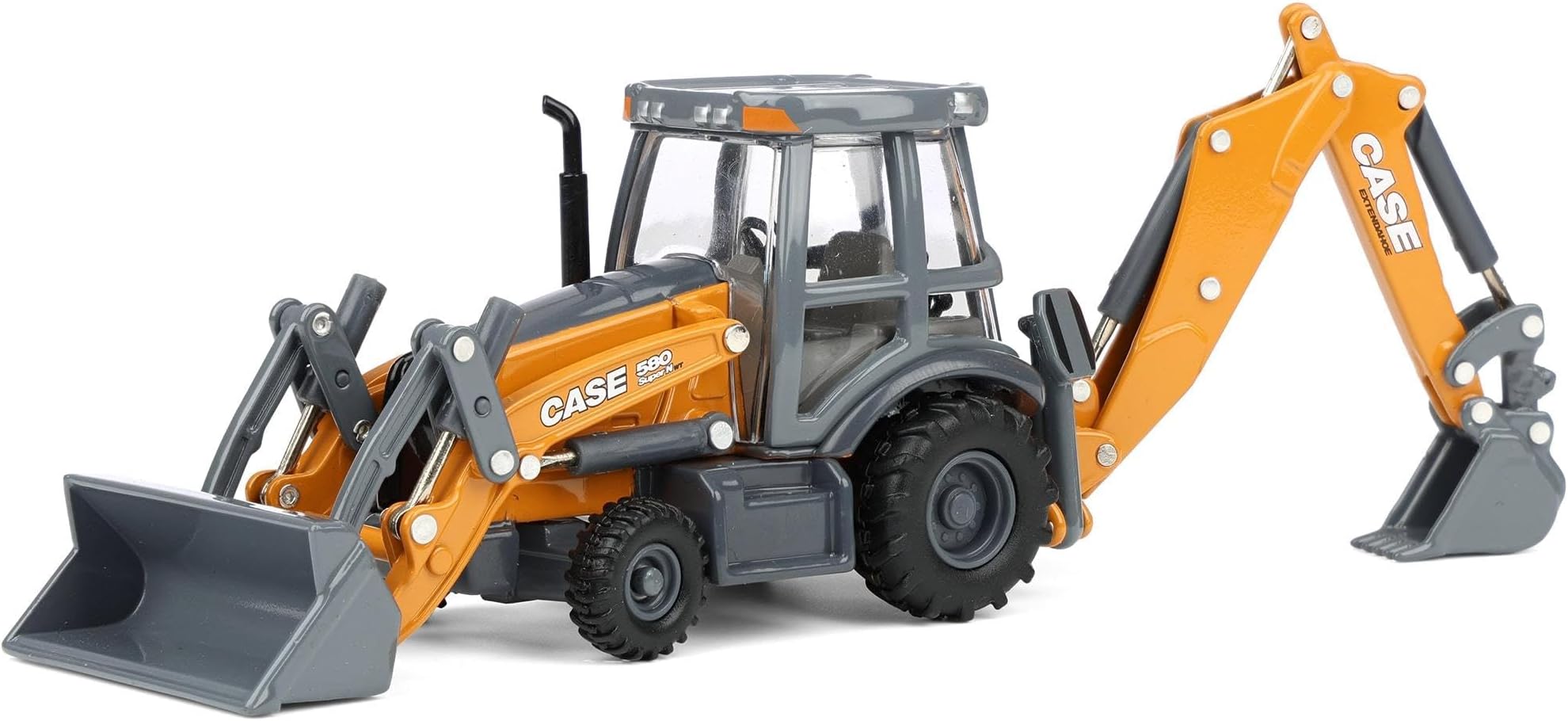 ERTL 1/50 Case 580 Super N WT Backhoe Loader