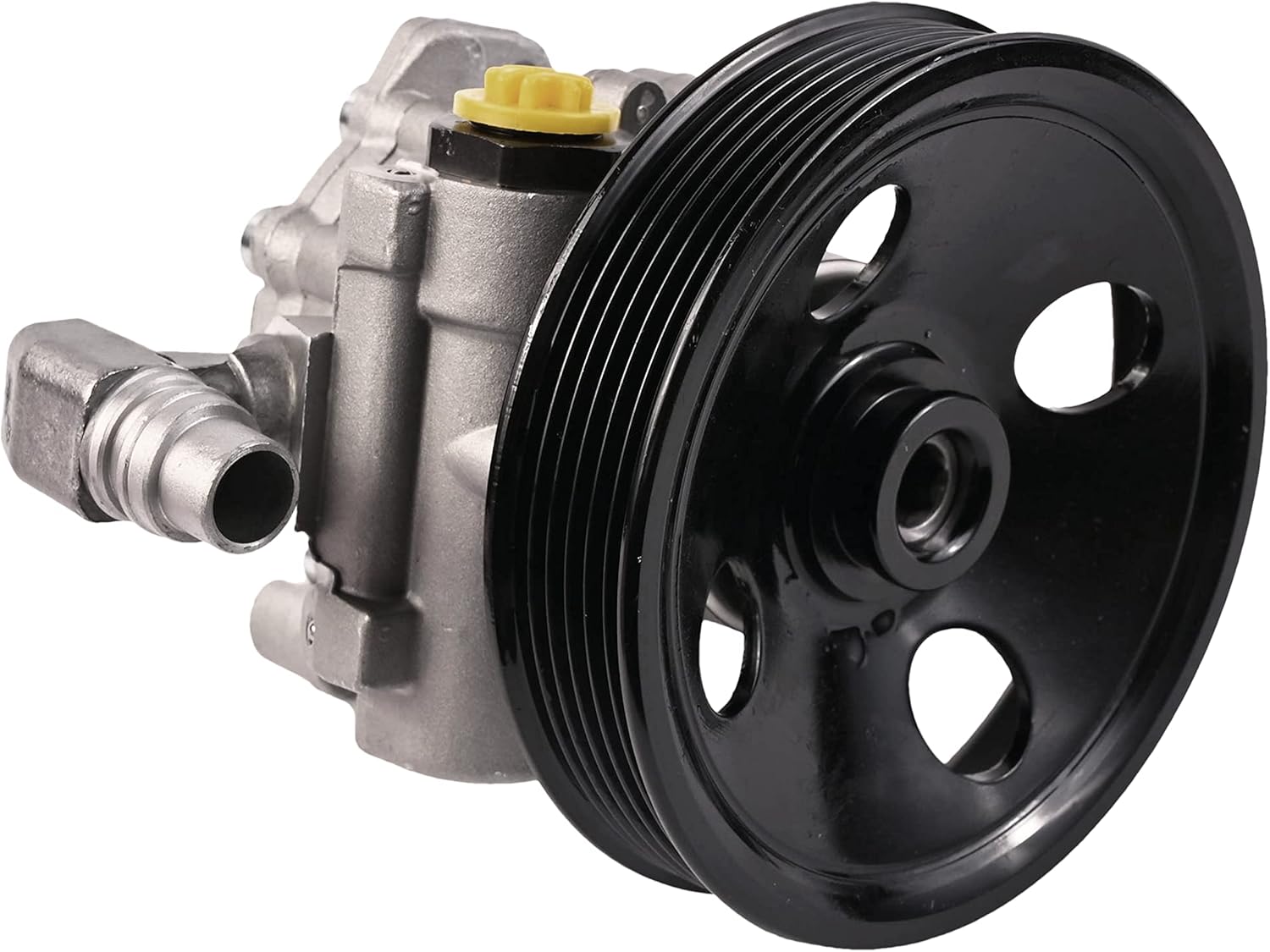 21-5294 New Power Steering Pump Compatible with 1998-2003 MERCEDES-BENZ ML320 2003-2005 ML350 1999-2001 ML430 2002-2003 ML500 2000-2003 ML55 AMG 3.2L 3.7L 4.3L 5.0L 5.4L