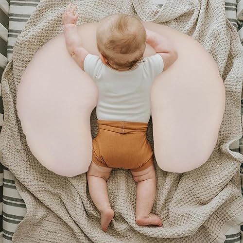 Miniatura 7 de TANOFAR Paquete de 2 fundas de almohada de lactancia, fundas de lactancia suaves y elásticas para almohadas de lactancia, se adapta a almohadas de