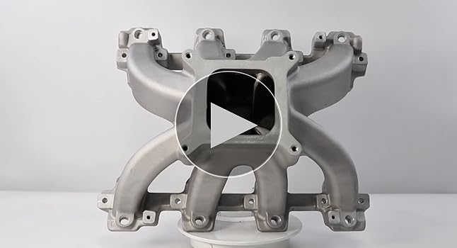 Amazon.com: JGhyperX 28095 LS1 EFI Cathedral Port Intake