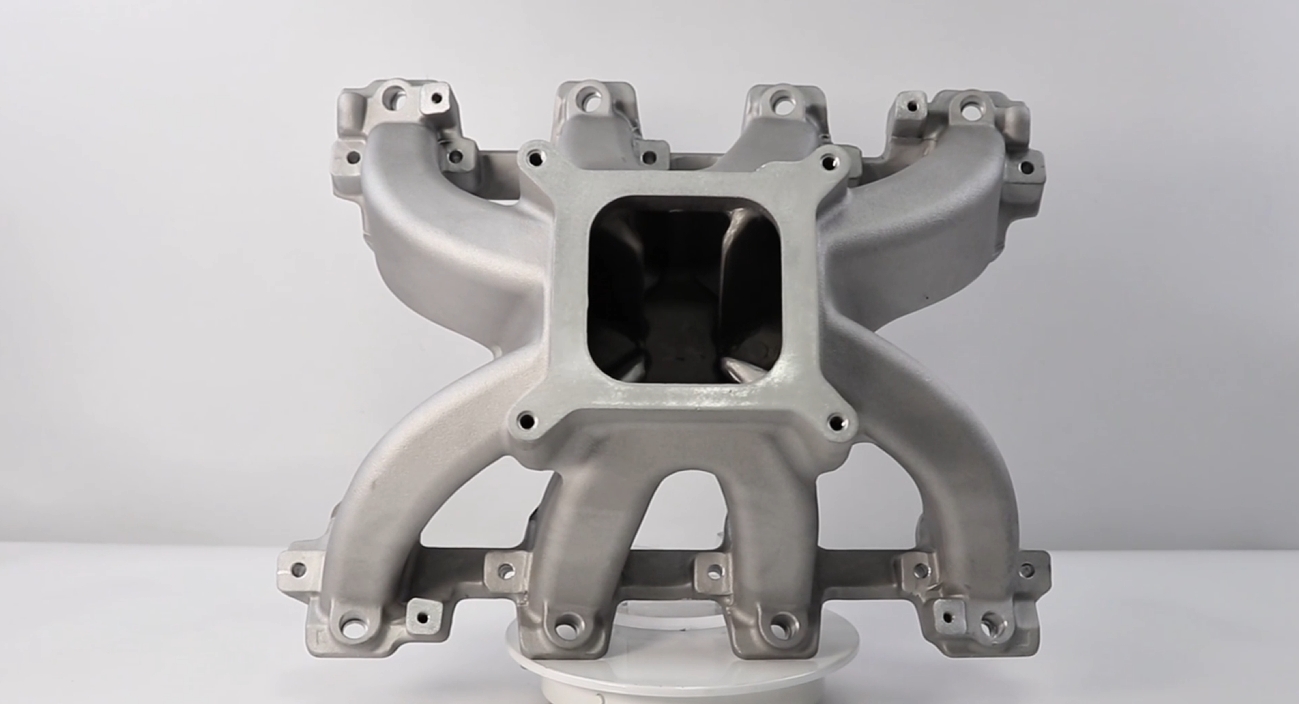 Amazon.com: 28095 LS1 EFI Cathedral port Intake Manifold Aluminum