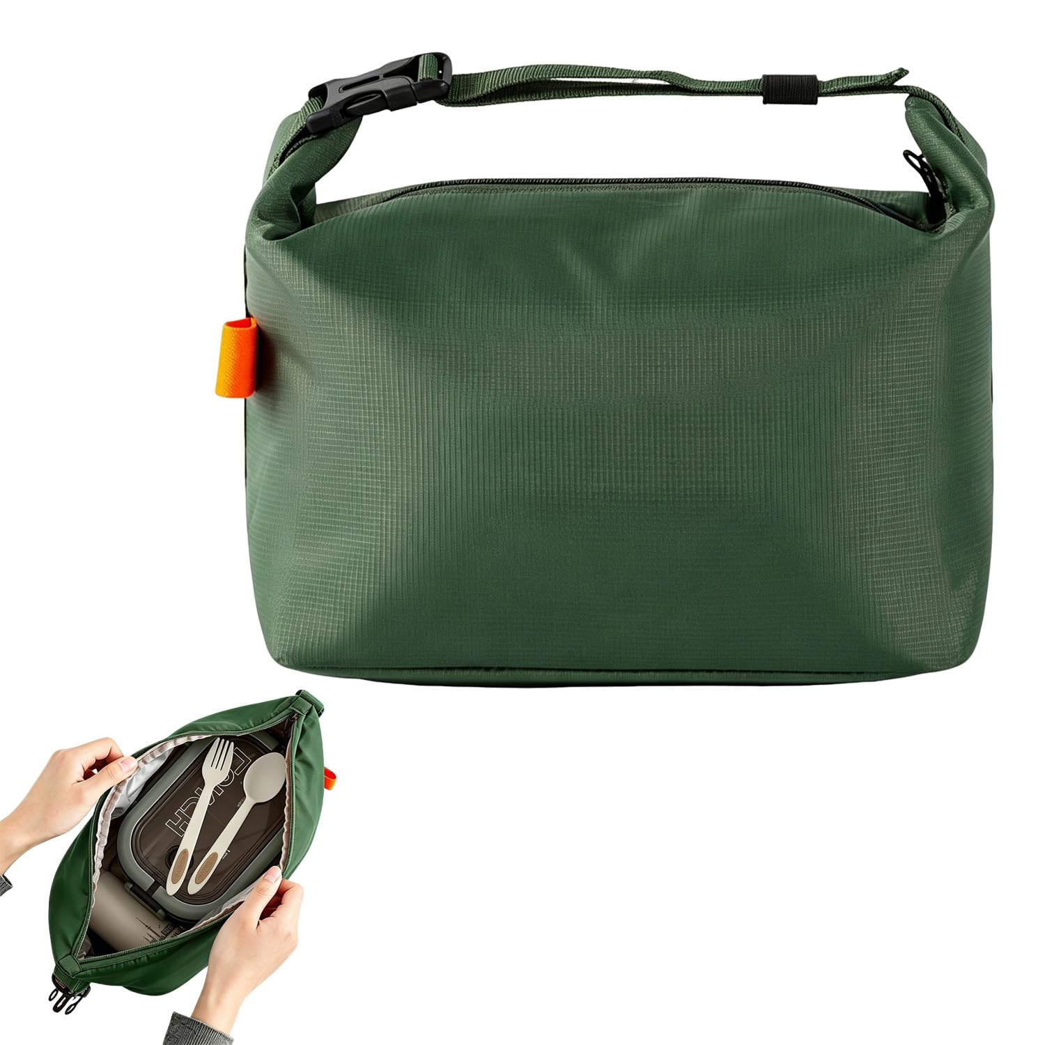 BEZHO Insulated Lunch Bag with Thick Foil for Adults Kids